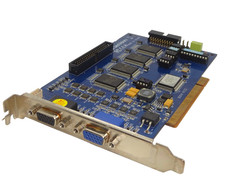 GEO VISION 800V4 VER. 4.23 16 CHANNEL PCI VIDEO CAPTURE CARD #GK11908