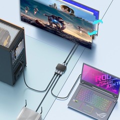 Arector Bi-Directional DisplayPort 1.4 Switcher