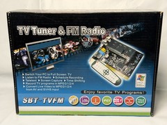 Sabrent SBT-TVFM PCI TV/FM Tuner Card – Conexant 878A – Retro VHS Capture Tested