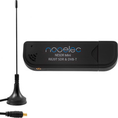 RTL-SDR USB Stick Set with RTL2832U & R820T for SDR Software