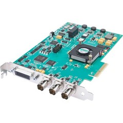 AJA KONA LHE Analog & Digital I/O HDMI SDI Video Capture Card PCIe Mac Pro