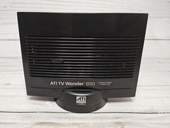 Diamond ATI TV Wonder USB HD 650 Dual Tuner Digital and Analog TV Tuner & DVR
