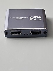 4K Audio Video Capture Card, USB 3.0 HDMI Video Capture Device Full HD Recording