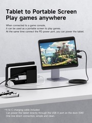 USB 3.0 Video Capture Card 1080P@60fps, HDMI to USB A/C, Live Streaming, Gaming