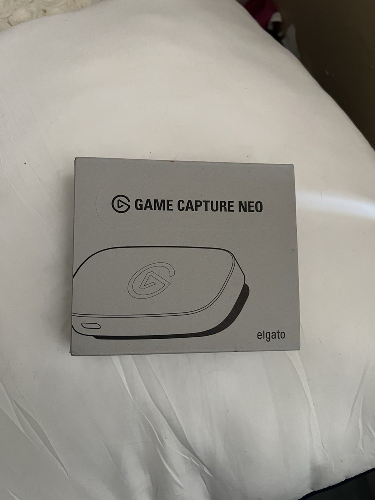 Elgato Game Capture Neo USB External Capture Card – HDMI 1080p60