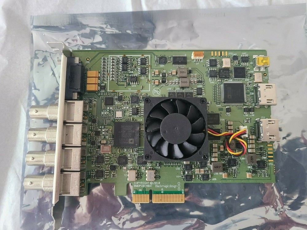 Blackmagic Design BMDPCB140A1 Decklink HD Extreme 3D+ Video Capture Card