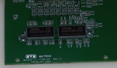 Vintage- Matrox Meteor ll METEOR 2/4 Y750-03 Rev A PCI Video Frame Grabber Card