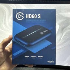 Elgato HD60 S+ Video Capture Card 4k60 HDR Passthrough 1080p 60 HDR Capture New