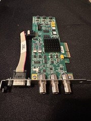 AJA Corvid Z-OEM-CRV-T-R0 3G PC Video Capture/Playback Card HD-SDI with 9Pin