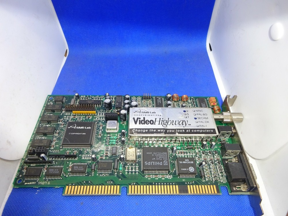 AIMS-LAB VIDEO HIGHWAY ISA RETRO TV CARD LCH 9020-234575 # GK2281