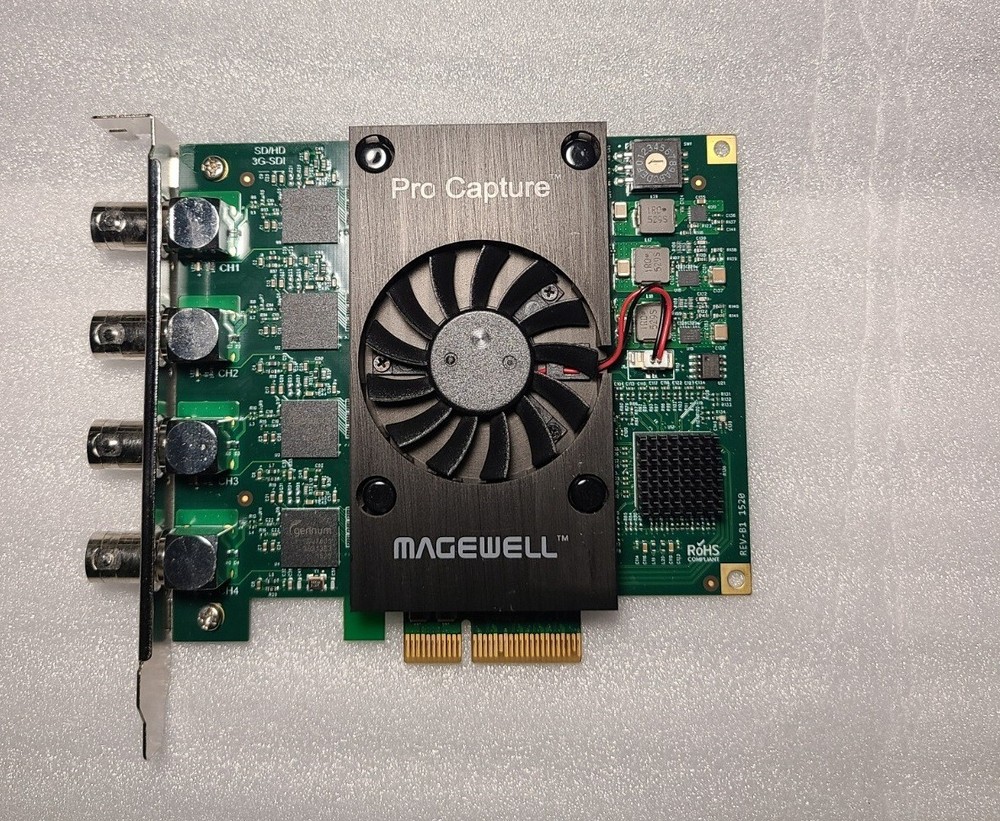 Magewell Pro Capture Quad SDI Four Channel HD-SDI 3G-SDI Video Capture Card