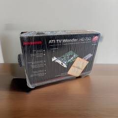 DIAMOND ATI TV Wonder HD750 PCI-E HD TV Tuner Card, TVW750PCIE v3, NIB