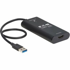 Eaton Tripp Lite Series HDMI to USB Video Capture Adapter, 4K 60 Hz, USB 3.2 Gen