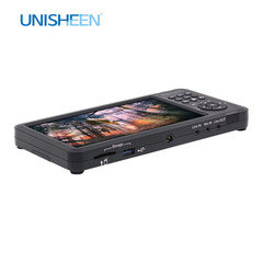 7inch Screen Video Capture Box 2 Channel HDMI Recorder Battery Socket Tape CVBS