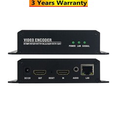 4K 30FPS Video Acquisition Encoder HDMI-compatible Loop Out H.265 HD Encoder