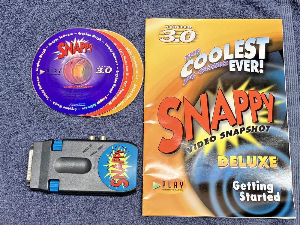 Snappy Video Snapshot – Version 3.0