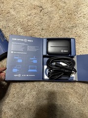 Elgato HD60 S Game Capture Card – Blk (1GC109901004) Complete In Box Never Used