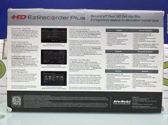AVerMedia C283S HD EzRecorder Plus- Record Off Your HD Set-top Box 1080p (i)