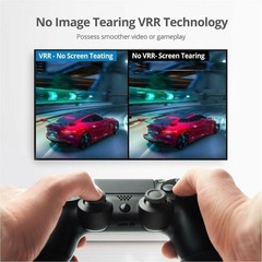 Siig CEH28311S1 4K120Hz HDMI 2.1 Capture Device USB-C Black