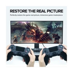 Cam Link 4K, External Camera Capture Card, 4K30/1080p120 for Streaming and Re…