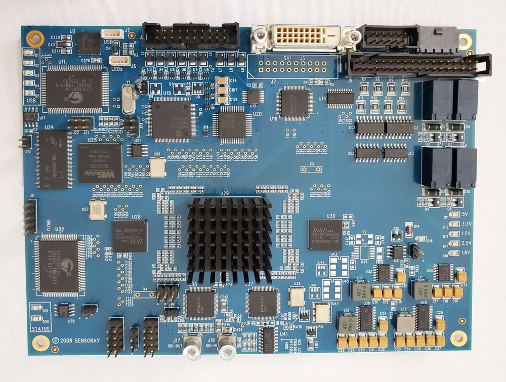 Sensoray 2246 HD-SDI video processor/capture card  Rev 551722 With Extras