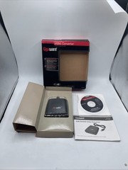 Gigaware VHS-TO-DVD Or MP3 Video Converter Open Box Free Shipping