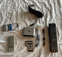 HP Express Card Digital / Analog TV Tuner Kit Microsoft