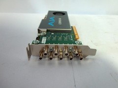 AJA CRV88-9-S-R0 Corvid 88 8-Channel PCIE Active Cooling I/O Card