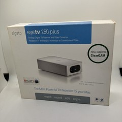 Elgato EyeTV 250 Plus Digital/Analog TV Receiver & Video Converter New Open Box