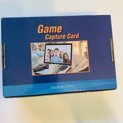 HDMI to USB 3.0 Game Capture Card Audio Video Live Streaming 4K Input 1080P NEW!