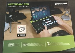 IOGEAR Upstream Pro GUV303 Black Silver Portable Video Production Switch