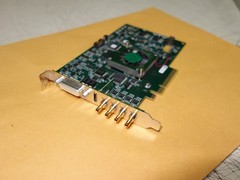 AJA KONA-4-R0-S01 4-Channel SD/HD/FHD SDI PCIe x8 Video I/O Card