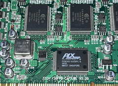 Techwell 32 Channel 120FPS CAPTURE V2.20 PCI Video Card