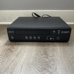 Ion VCR 2 PC Video Conversion System VHS to Digital USB Converter PARTS READ