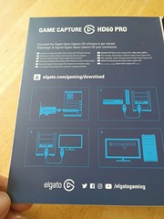 Elgato HD60 Pro Game Capture Card Black 1080p60 – NEW (Open Box)