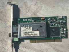 ATI TV Wonder Pro PCI TV Tuner Card S-Video CATV/RF Coax Audio Line-In