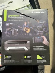 IOGEAR Upstream Pro Dual Video Capture Adapter – NEW -open box