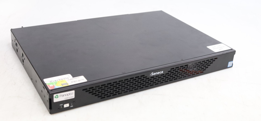 Seneca Video Capture Appliance 1U-VM-SERV Intel i7-6700 8GB No HDD AC Adapter