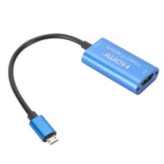 1080P HDMI To Type-C/Micro USB/USB Video Capture Card Game Record Live Streaming