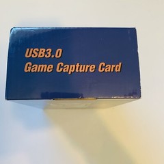 HDMI to USB 3.0 Game Capture Card Audio Video Live Streaming 4K Input 1080P NEW!