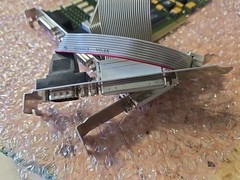 Tigris Elektronik ISYS Jaguar REV 1.10A 8-Axis Stepper Motor Controller PCI Card
