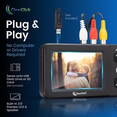 ClearClick Video2Digital Converter 2.0 (Second Gen) Digital Video Video2 Gen 2