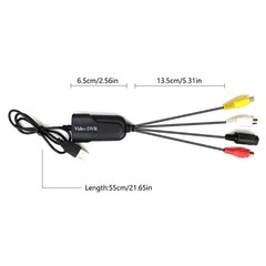 Single Channel USB2.0 Auditory Video Converter Card USB2.0 to Signal Capture