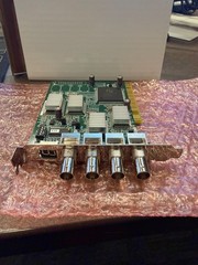 IEI IVC-200-RS-R20 4-Channel PCI Video Capture Card