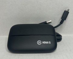 Elgato HD60 S Video Capture Card USB 3.0 HDMI Audio External Interface & Cord
