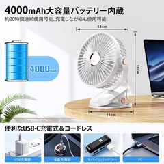 KEYNICE USB Cooling Fan 3-Speed Quiet PC Router Cooler