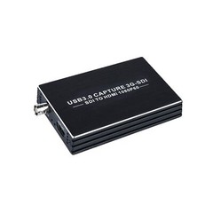 SDI Capture Card USB 3.0, SDI to USB 3.0 with HDMI Loopout, 1080P 60Fps SDI H…