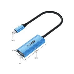Metal USB3.0 Capture Card Support PD3.0 1080P 60hz Type C for Auditory Video