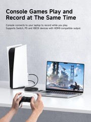 USB 3.0 Video Capture Card 1080P@60fps, HDMI to USB A/C, Live Streaming, Gaming