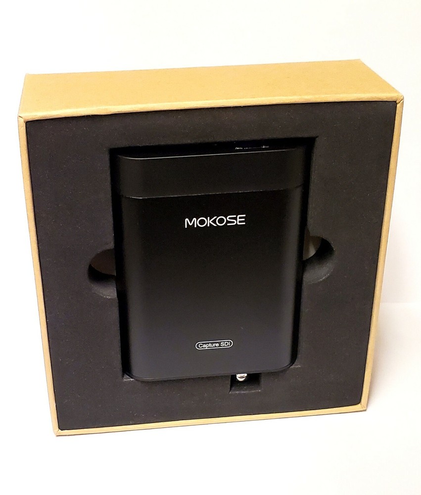 Mokose USB3.0 HDMI SDI Video Capture Card Windows Linux OS HD Loop Device